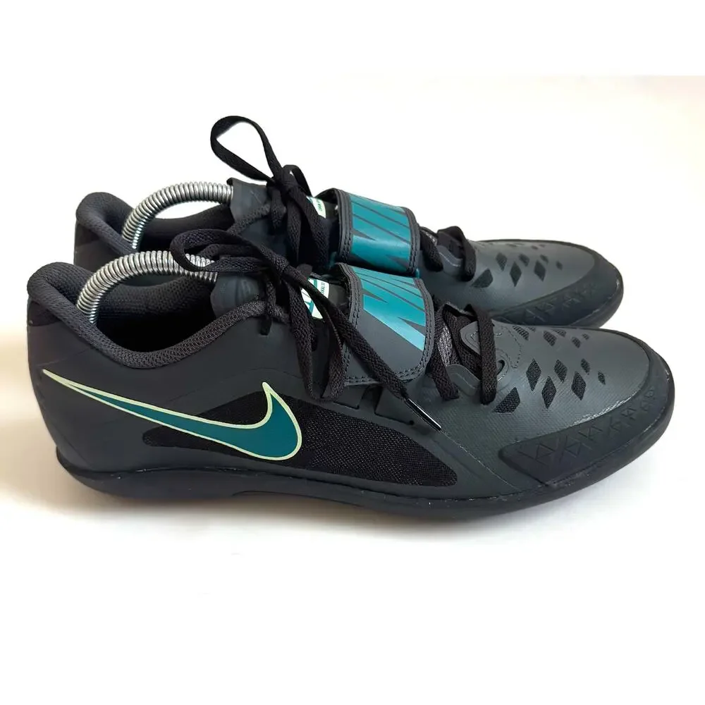 Nike Zoom Rival SD 2 Throwing Shoes FZ9665-001 Shot Put Discus Track Men's 9.5